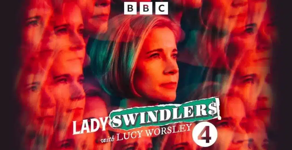 Podcast cover of Lucy Worsley's podcast on BBC