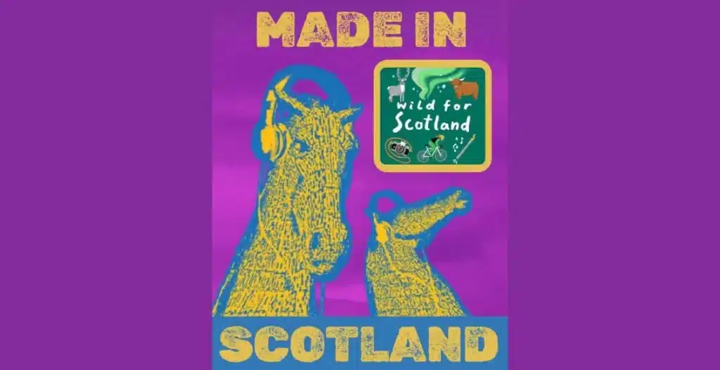 Podcast cover of Made in Scotland podcast