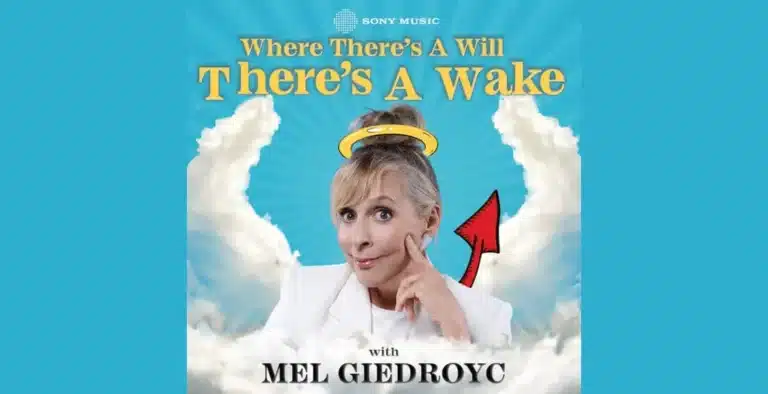 Mel Giedroyc Hosts ‘Where There’s A Will There’s A Wake’ Podcast