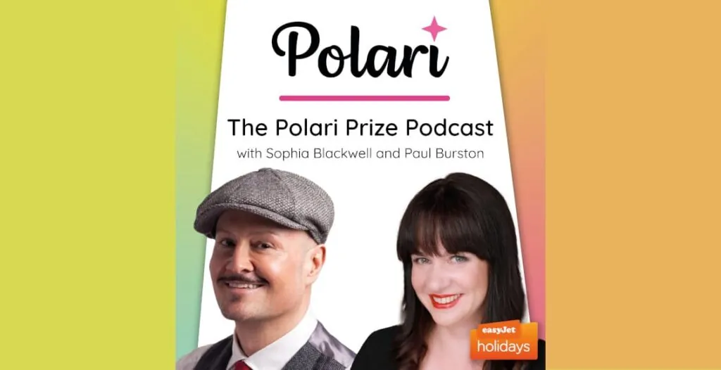 Podcast cover of Polari Prize Podcast 2025