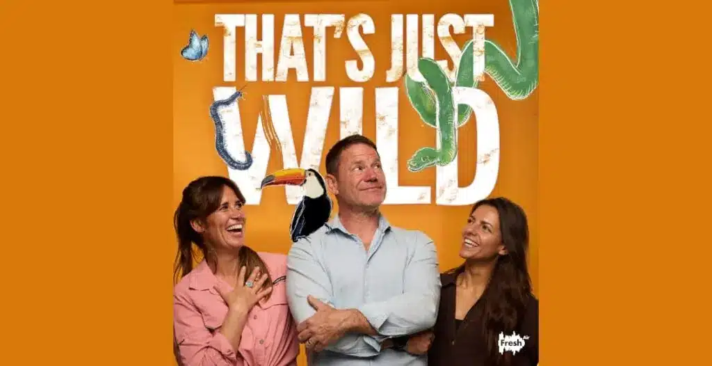 Podcast cover of That's Just Wild Nature Podcast