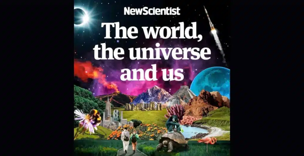 Podcast cover of The World, The Universe and Us Podcast by New Scientist