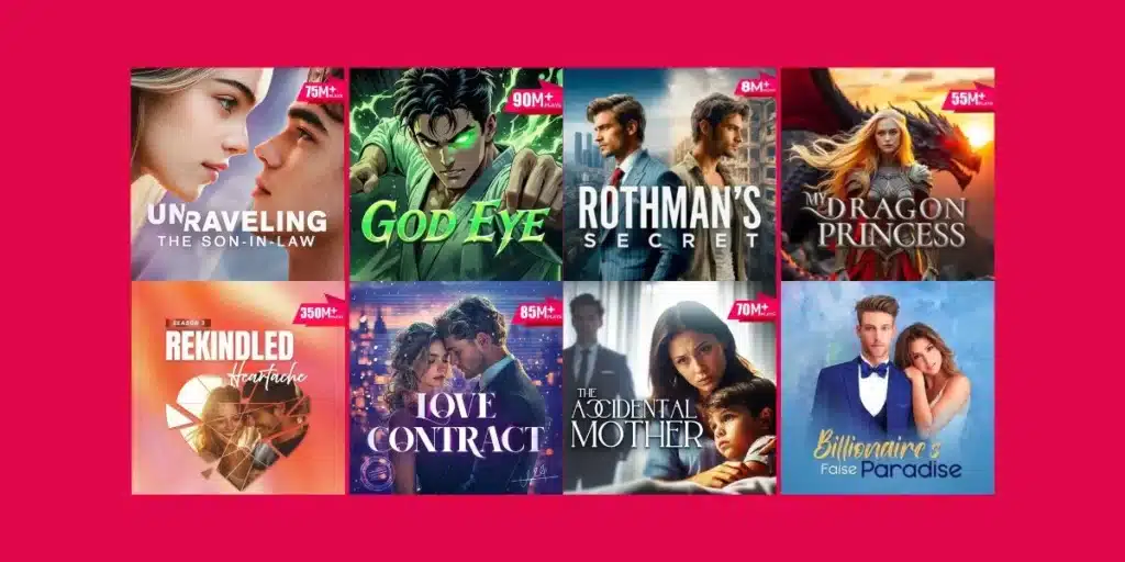 Top 8 Trending English Audio Series on Pocket FM