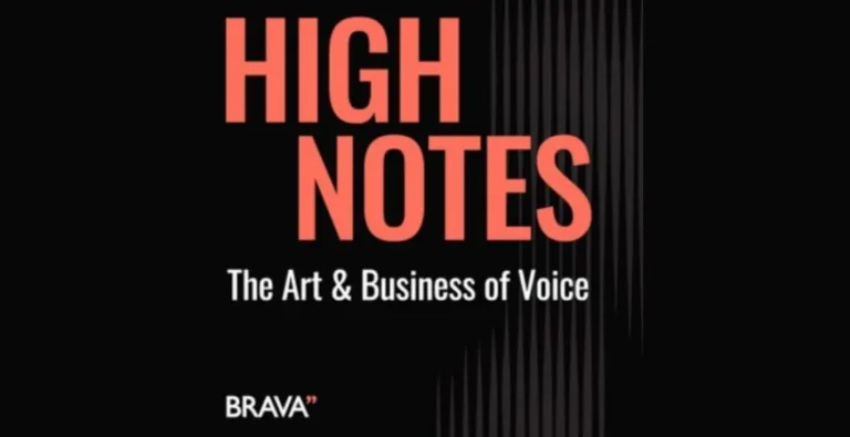 High Notes Podcast Season 2: Gaming, Animation & Voice Acting Insights in 2025