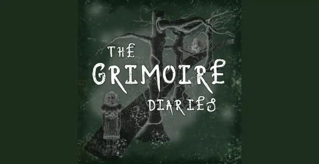 Cover art of The Grimoire Diaries podcast