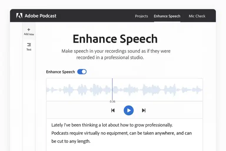 Adobe Podcast Guide 2025: Pro Tips, AI Features & Editing Workflow