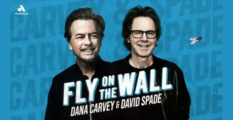 Fly on the Wall Podcast Expands: Dana Carvey & David Spade Ink Multi-Year Deal with Audacy