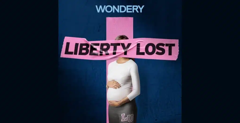 Podcast cover art for Liberty Lost