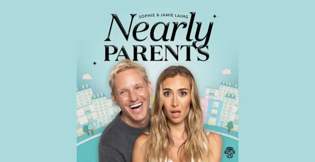 Podcast cover art for NearlyParents Podcast Hosted by Jamie & Sophie