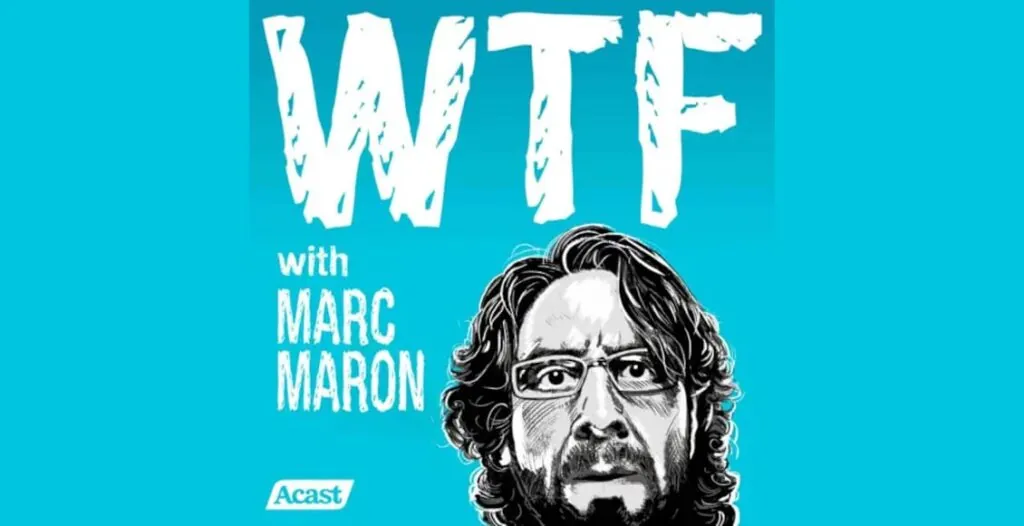Podcast cover art for WTF with Marc Maron