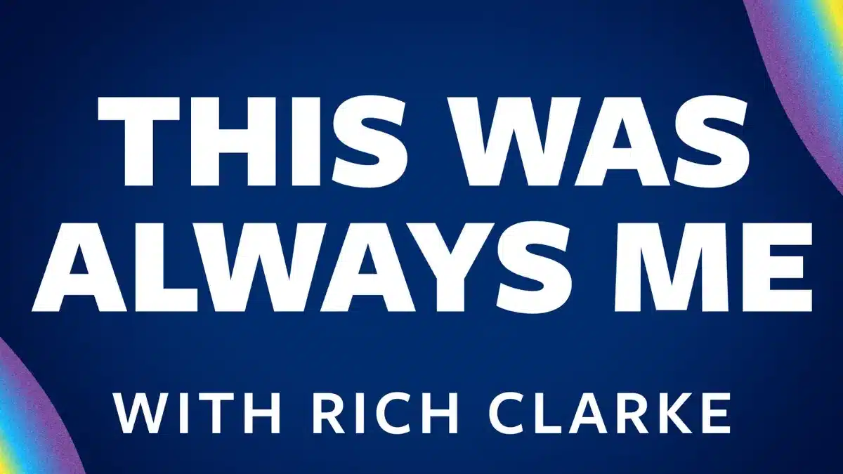 Podcast cover art of This Was Always Me podcast series