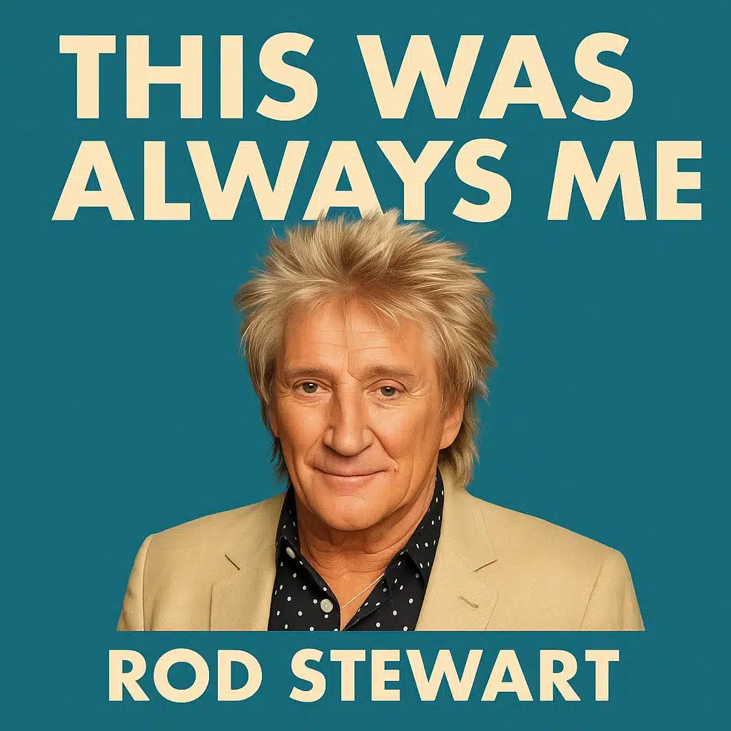 Rod Stewart on Sidetracked Podcast discussing Glastonbury 2025 Legend Slot