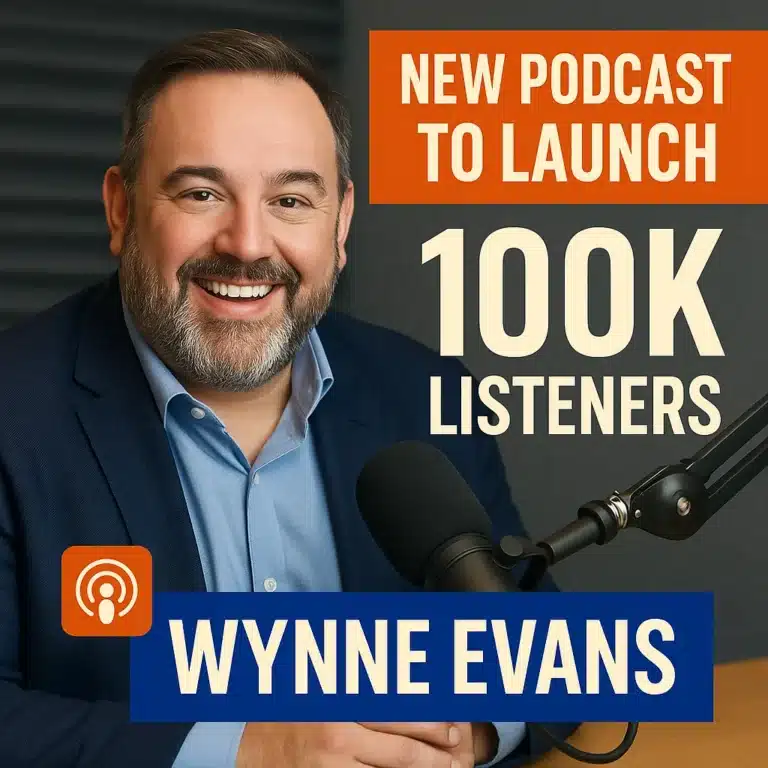 Wynne Evans Hits 100K Listeners & Launches New Podcast | Radio to Podcast Journey 2025