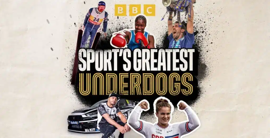 BBC Launches ‘Sport’s Greatest Underdogs’ Podcast
