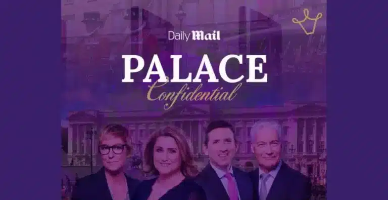 Palace Confidential Expands: New Royal Newsletter & Spotify Podcast Launched