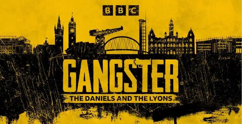 Livvy Haydock hosts the Gangster podcast episode investigating the Costa del Sol double murder linked to Glasgow’s Daniels vs Lyons gang feud.