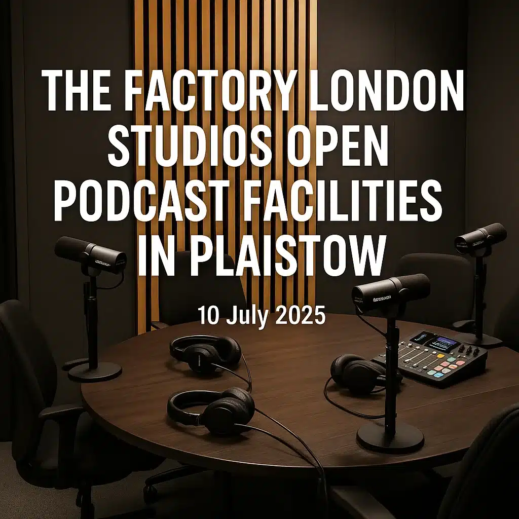 London podcast‑studio landscape, insights from The Podcast Show