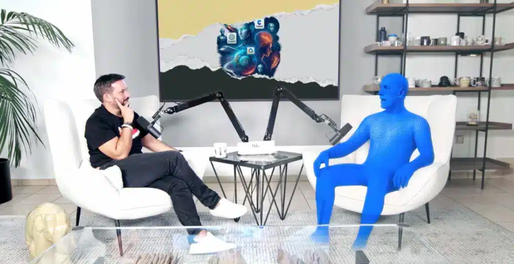 Luca's Insight Track Breaks Ground: First-Ever Human Avatar Interview with ChatGPT Redefines AI Conversation