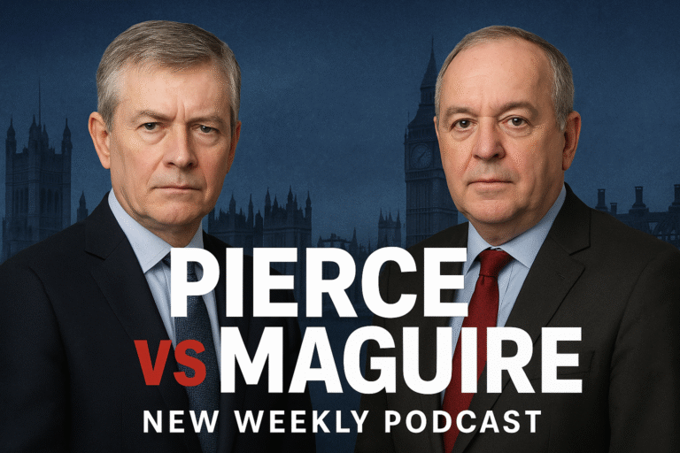 Andrew Pierce & Kevin Maguire Launch ‘Pierce vs Maguire’ Podcast | Political Debate Show 2025
