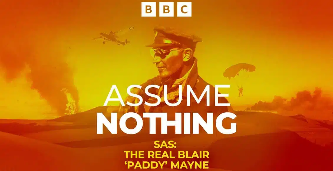 BBC Sounds Blair Paddy Mayne podcast