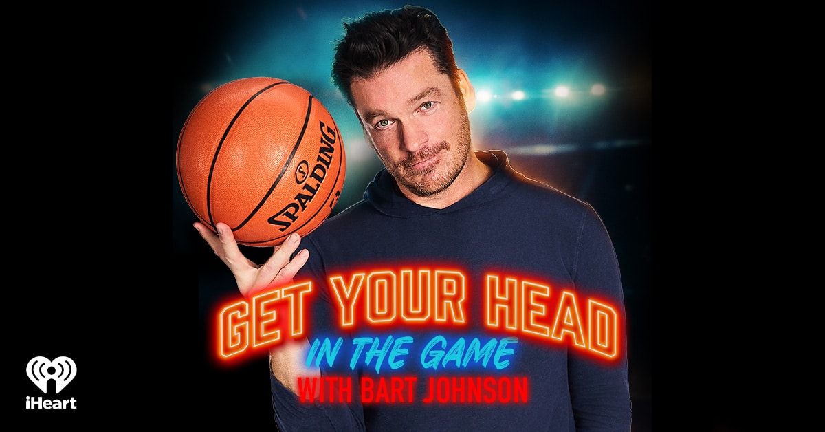 Bart Johnson hosting High School Musical podcast Get Your Head in the Game on iHeartPodcasts