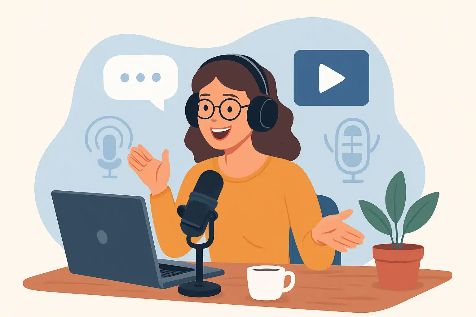 Captivate Ads marketplace dashboard preview for podcasters