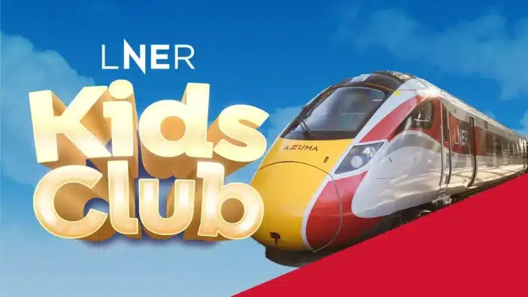 LNER Kids Club Podcast Launches to Entertain and Educate Young Train Travellers