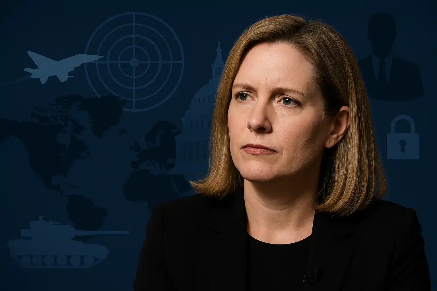 NPR’s new national security podcast “Sources & Methods” hosted by Mary Louise Kelly.