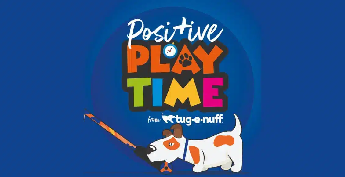 Podcast Cover Of Positive Playtime Podcast Season 2 – Dog Training and Enrichment Tips