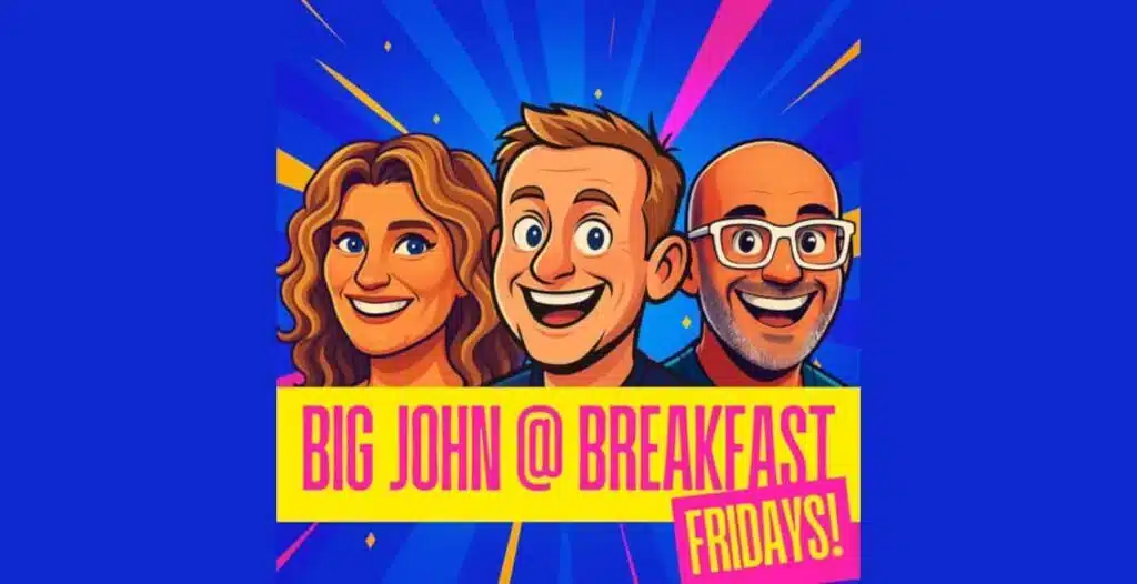Podcast cover for Big John at Breakfast Podcast