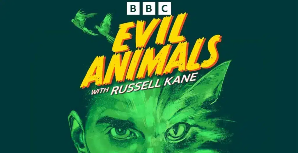 Russell Kane Launches Evil Animals Podcast on BBC Sounds | Release Date & Episodes