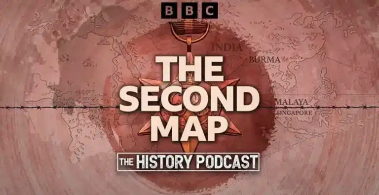 The History Podcast: The Second Map Honors Britain’s Forgotten WWII Asian Front for VJ Day 80th Anniversary