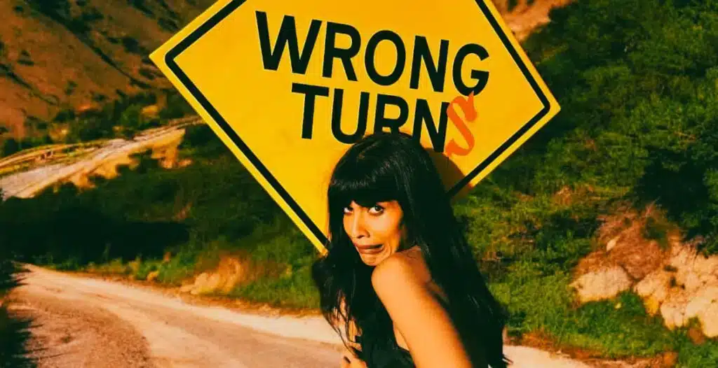Podcast cover for Wrong Turns Podcast By Jameela Jamil
