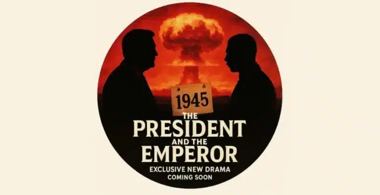 The President and the Emperor Podcast Recreates WWII’s Defining Moment | Audio Drama 2025