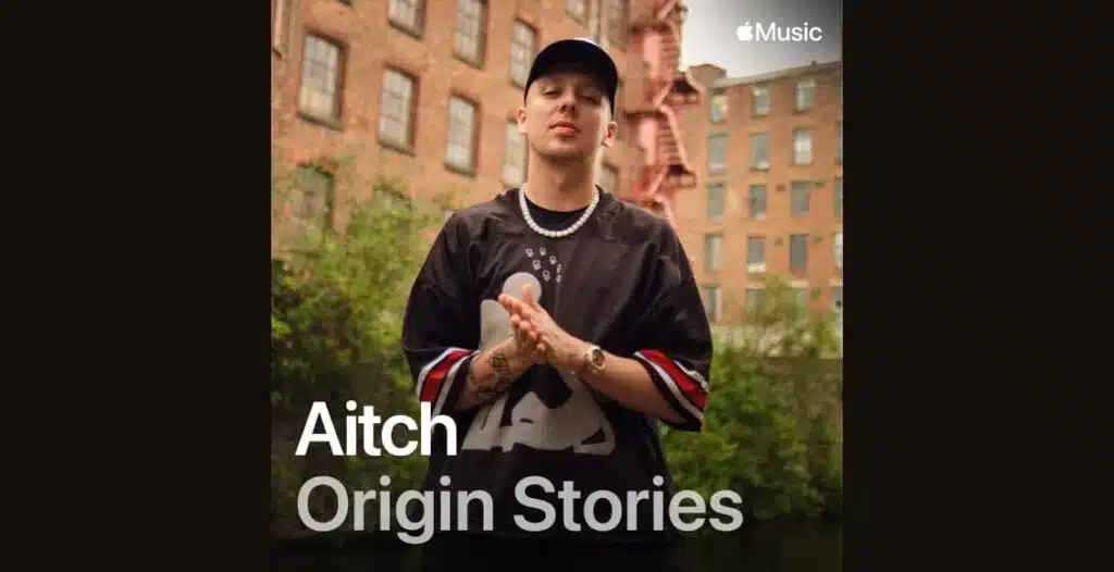 apple Music Origin Stories podcast Season 2 promotional artwork