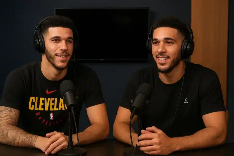 Ball Brothers Lonzo & LiAngelo Relaunch Podcast With Betr Media as Equity Partners