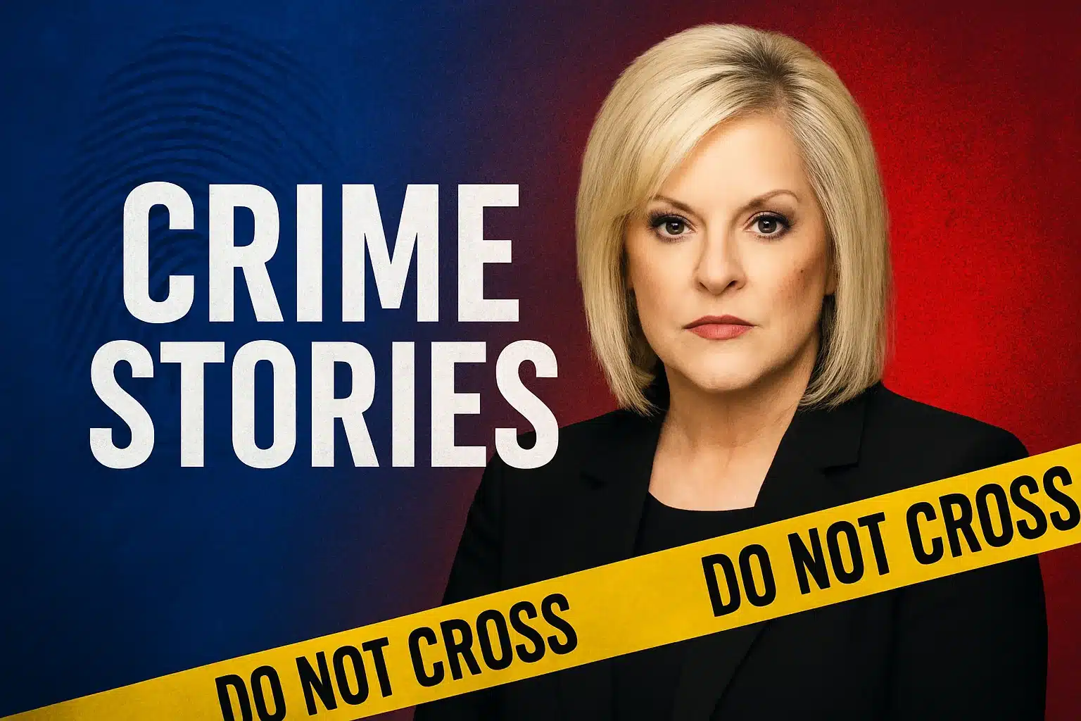 Nancy Grace announces new season of Crime Stories podcast on FOX One at CrimeCon Denver 2025.