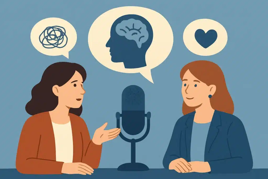 New 2025 podcast on mental health and therapy conversations