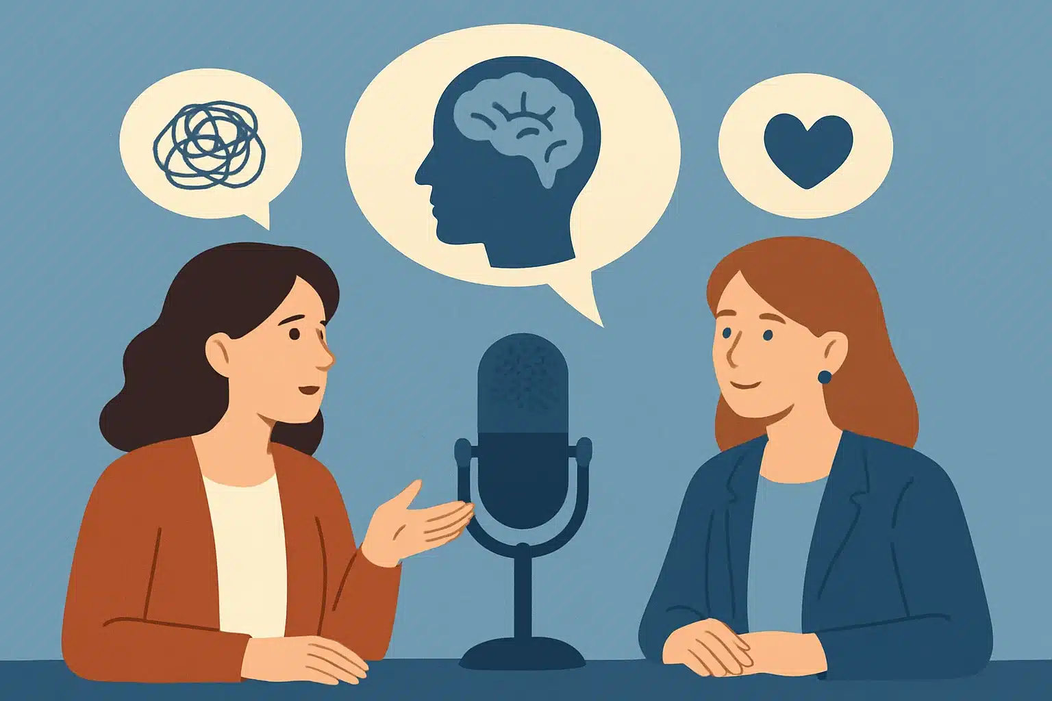 New 2025 podcast on mental health and therapy conversations