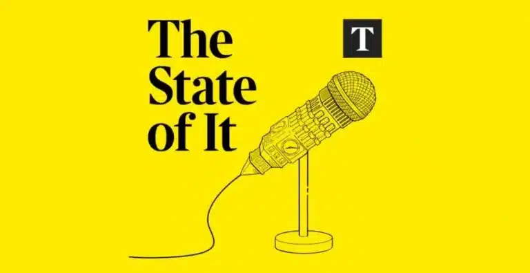 The State of It Podcast | The Times Launches Weekly Political Show from Westminster