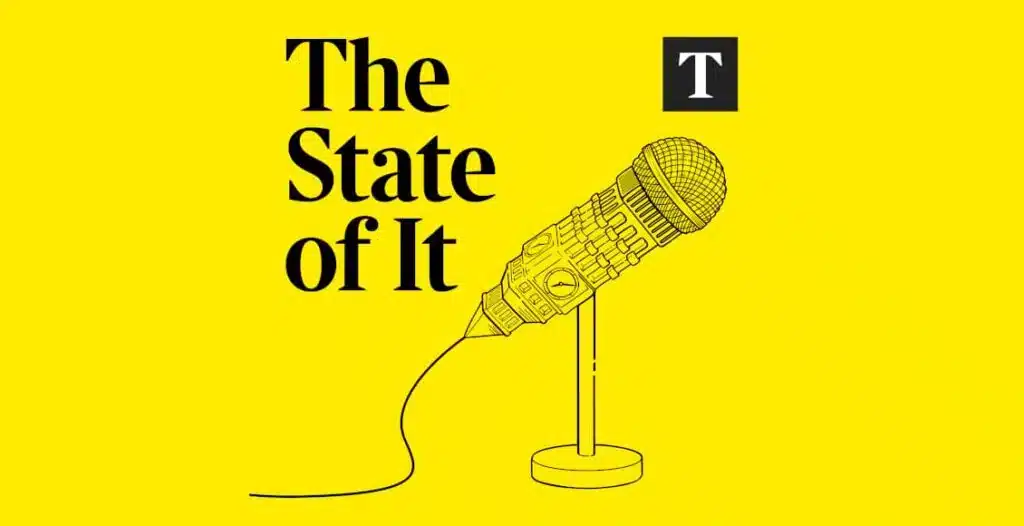 Podcast cover art of The State of It Podcast - The Times Launches Weekly Political Show