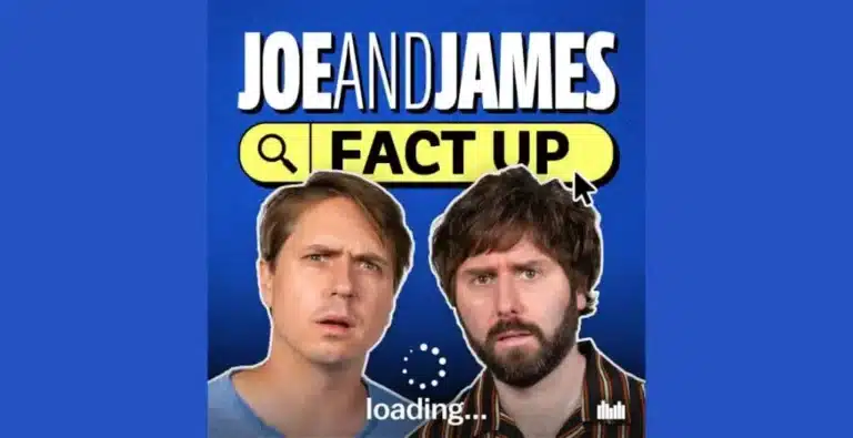 Joe Thomas & James Buckley Launch New Comedy Podcast “Joe and James Fact Up”