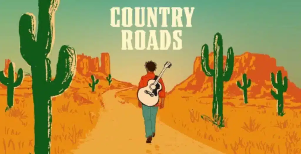 Podcast cover of Ben Earle's Country Roads Podcast