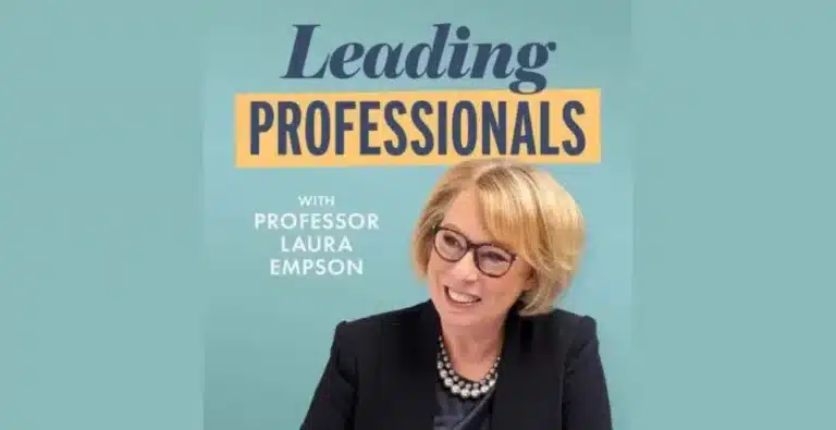 Leading Professionals Podcast by Professor Laura Empson | Ethical & Reflective Leadership