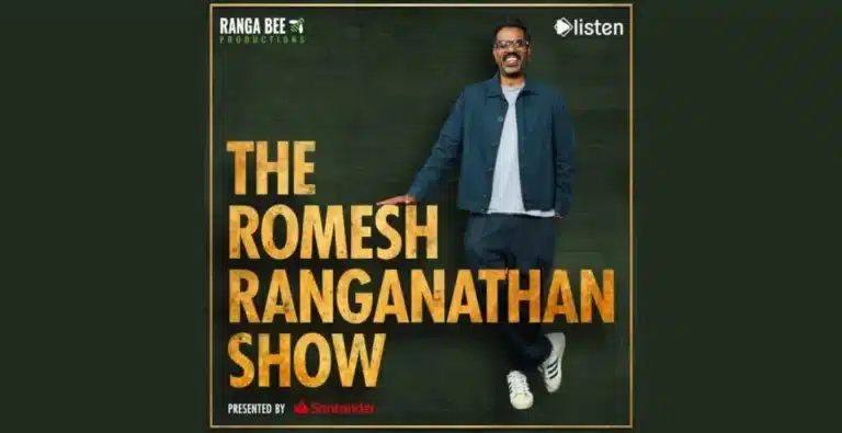 Romesh Ranganathan Launches The Romesh Ranganathan Show | Michael Sheen First Guest