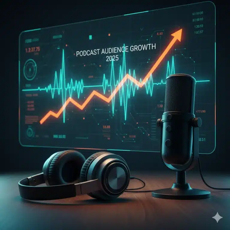 Podcast Study 2025: How to Hook Listeners in the First Five Minutes