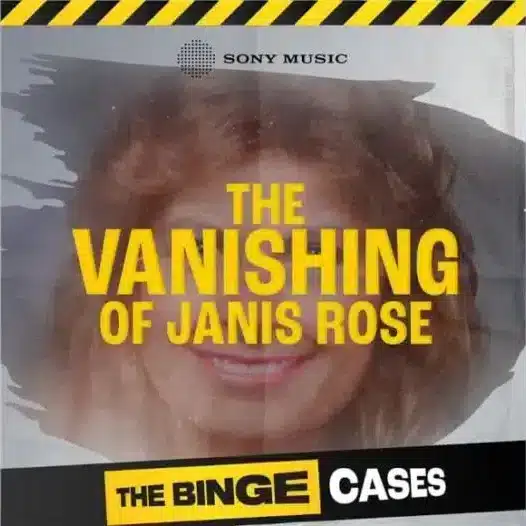 Sony Launches The Vanishing of Janis Rose Podcast | True Crime Mystery 2025