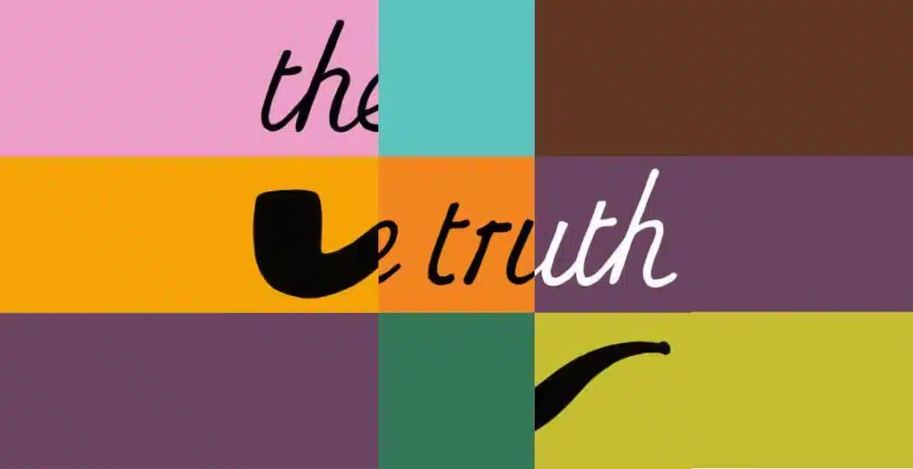 The Truth podcast cover art with headphones and cinematic soundwave background, symbolizing immersive audio storytelling