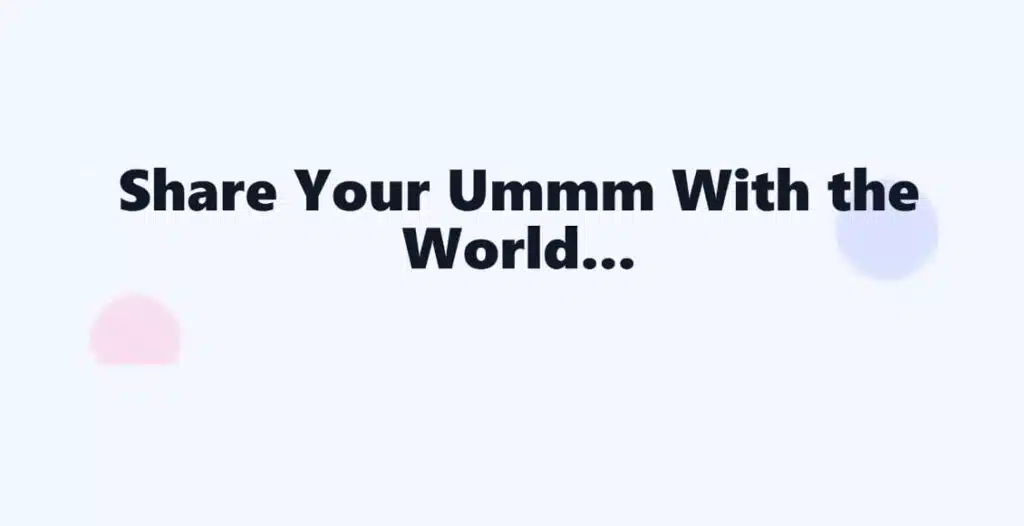 What Is the UmmmPodcast Initiative