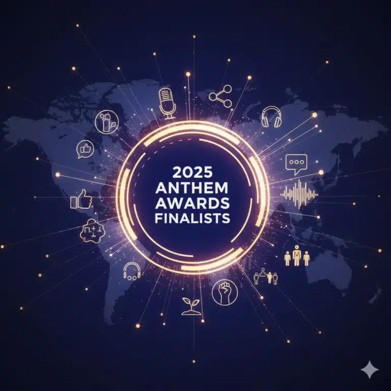 2025 Anthem Awards Finalists: Top Podcasts and Brands Making Global Impact